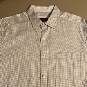 Johnston & Murphy Dress shirt, gently worn